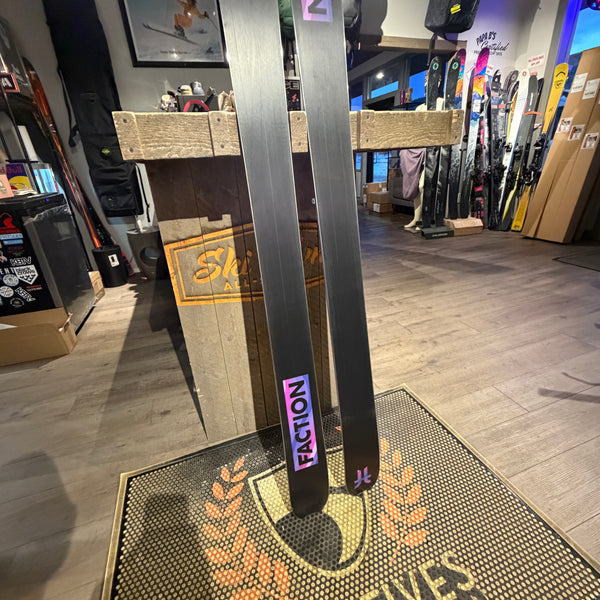 2026 Faction La Machine 3 with ATK Haute Route 10 Bindings