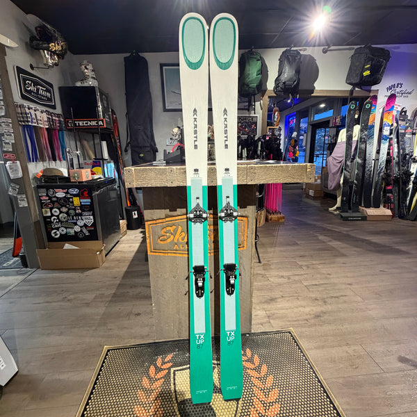 2023 Kastle TX93 UP 178cm touring skis with Kastle (ATK) Tour 9 CA bindings