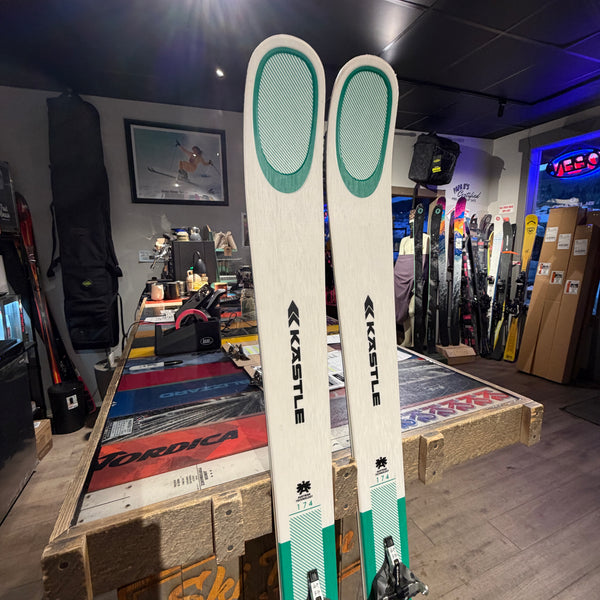 2023 Kastle TX93 UP 178cm touring skis with Kastle (ATK) Tour 9 CA bindings