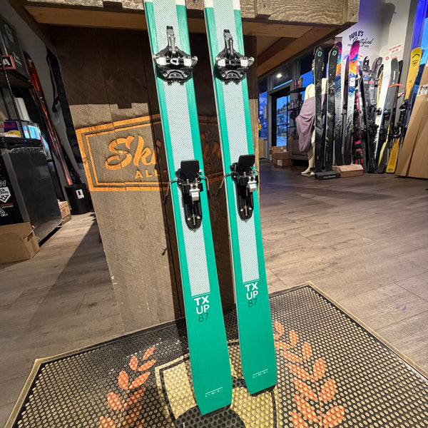 2023 Kastle TX93 UP 178cm touring skis with Kastle (ATK) Tour 9 CA bindings