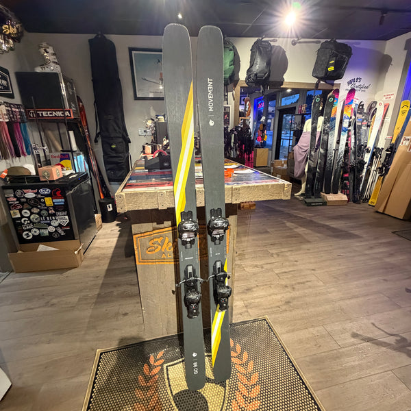 2024 Movement GO 98 178cm with Tyrolia Attack 13 AT demo bindings