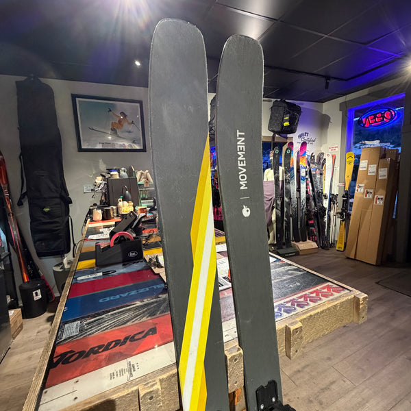 2024 Movement GO 98 178cm with Tyrolia Attack 13 AT demo bindings