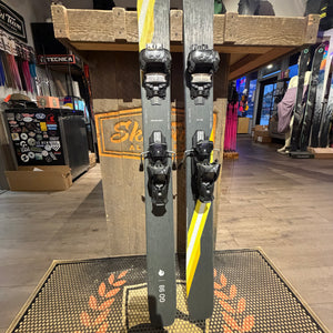 2024 Movement GO 98 178cm with Tyrolia Attack 13 AT demo bindings