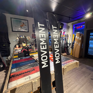 2024 Movement GO 98 178cm with Tyrolia Attack 13 AT demo bindings