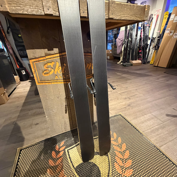 2024 Movement GO 98 178cm with Tyrolia Attack 13 AT demo bindings