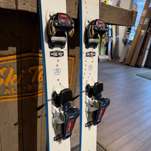 2025 Blizzard Rustler 10 (186cm) + Marker Jester 16 ID Binding - USED