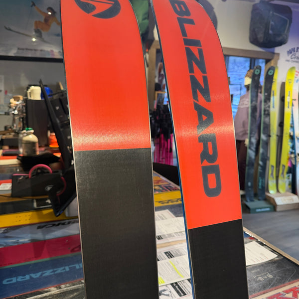 2025 Blizzard Rustler 10 (186cm) + Marker Jester 16 ID Binding - USED