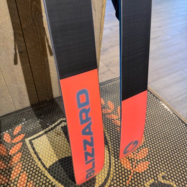 2025 Blizzard Rustler 10 (186cm) + Marker Jester 16 ID Binding - USED