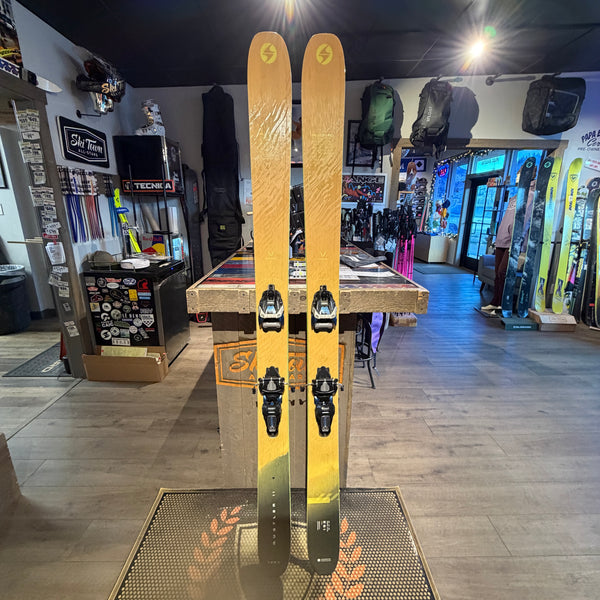 2025 BLIZZARD RUSTLER 11  (192cm)  +  DUKE PT 16