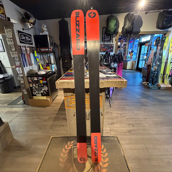 2025 BLIZZARD RUSTLER 11  (192cm)  +  DUKE PT 16