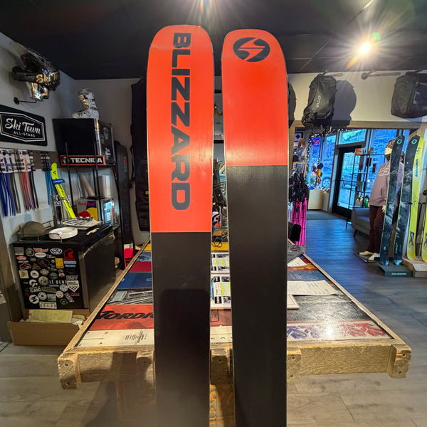 2025 BLIZZARD RUSTLER 11  (192cm)  +  DUKE PT 16