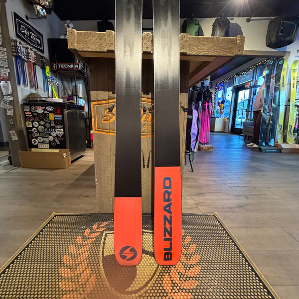 2025 BLIZZARD RUSTLER 11  (192cm)  +  DUKE PT 16