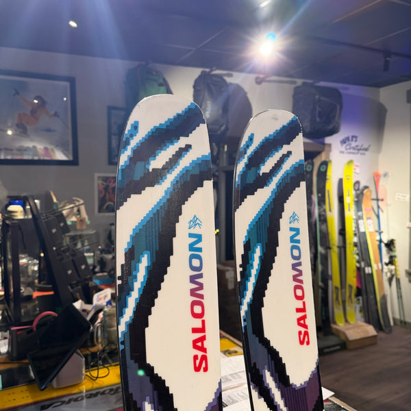 2026 Salomon QST Blank 178 w/ Strive 13 GW Demo Binding