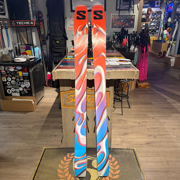 2026 Salomon QST Blank 178 w/ Strive 13 GW Demo Binding