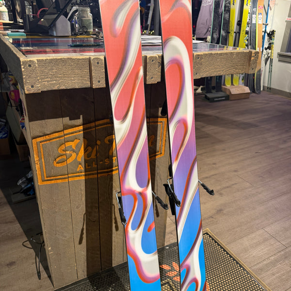 2026 Salomon QST Blank 178 w/ Strive 13 GW Demo Binding