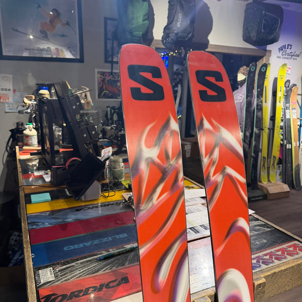 2026 Salomon QST Blank 178 w/ Strive 13 GW Demo Binding