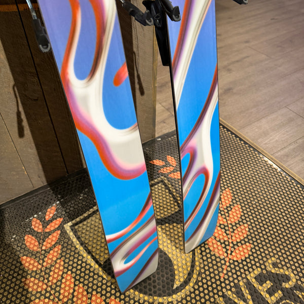 2026 Salomon QST Blank 178 w/ Strive 13 GW Demo Binding