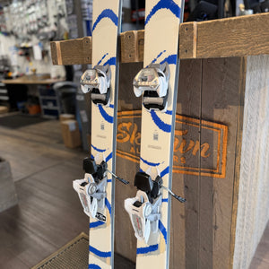 2026 Salomon QST 106 + Marker Griffon 13 ID Bindings - BUNDLE DEAL