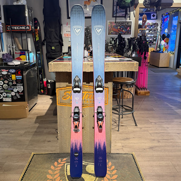 2026 Rossignol Rallybird Soul 102 + Atomic Strive 12 Bindings - BUNDLE DEAL