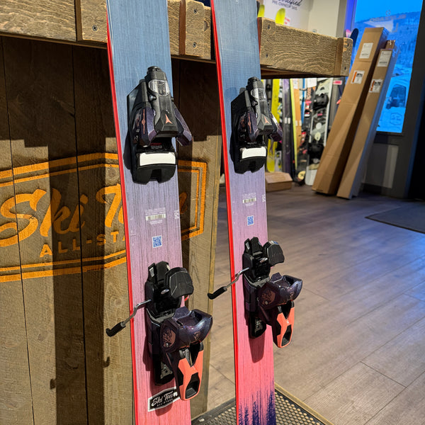 2026 Rossignol Rallybird Soul 102 + Atomic Strive 12 Bindings - BUNDLE DEAL