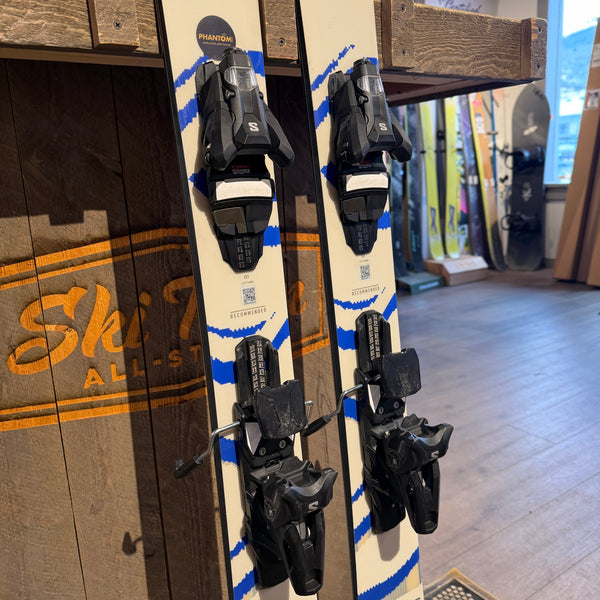 2026 Salomon QST 106 173 w/ Strive 13 GW Demo Binding