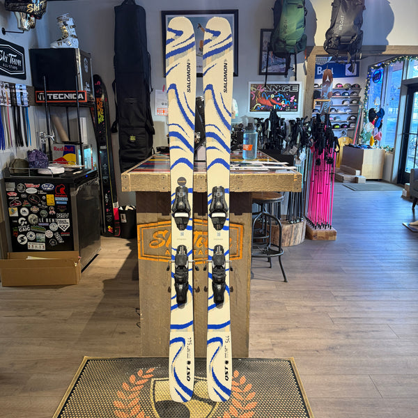 2026 Salomon QST 106 181 w/ Strive 14 MN Demo Binding