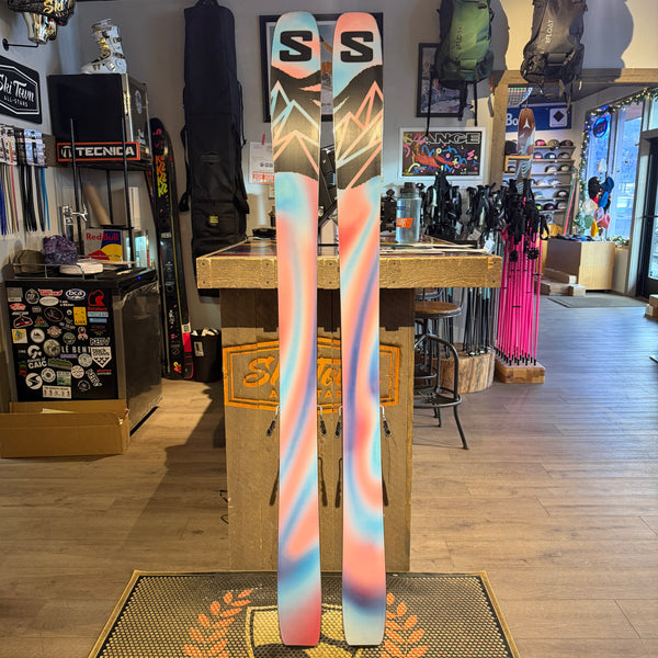 2026 Salomon QST 106 181 w/ Strive 14 MN Demo Binding