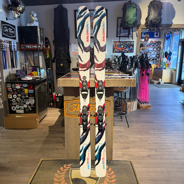 2026 Salomon QST Blank 186 w/ Strive 14 MN Demo Binding