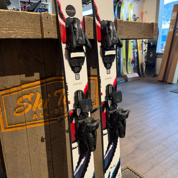 2026 Salomon QST Blank 186 w/ Strive 14 MN Demo Binding