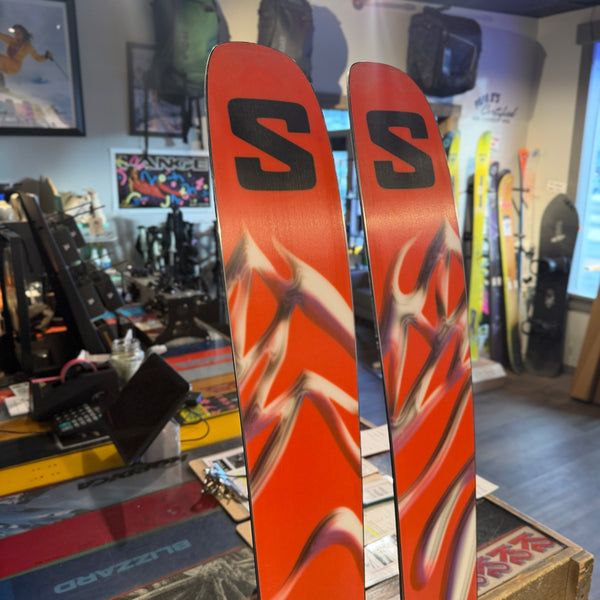 2026 Salomon QST Blank 186 w/ Strive 14 MN Demo Binding