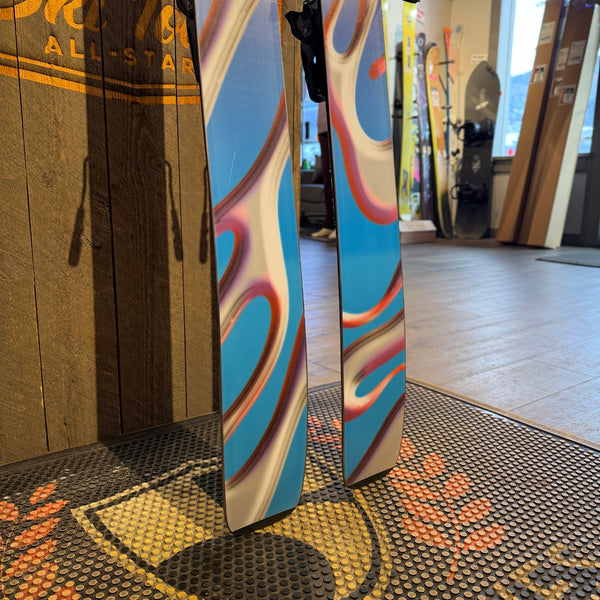 2026 Salomon QST Blank 186 w/ Strive 14 MN Demo Binding