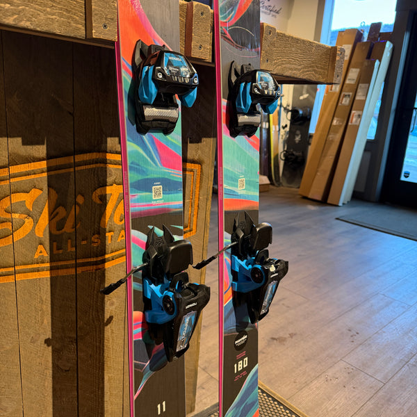 2026 Blizzard Rustler 11 + Marker Griffon 13 ID Binding - BUNDLE DEAL