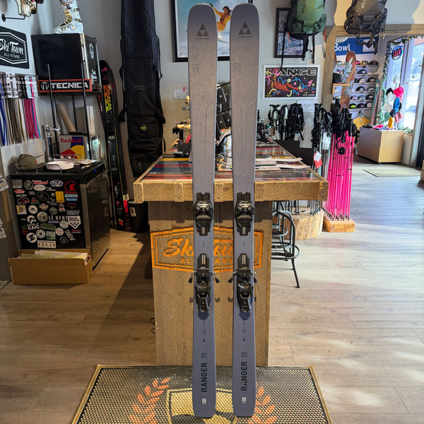 2026 FISCHER RANGER 90 (184cm) + Strive 13 DEMO BINDINGS - USED