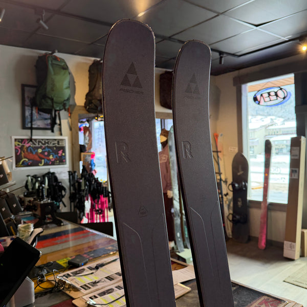 2026 FISCHER RANGER 90 (184cm) + Strive 13 DEMO BINDINGS - USED