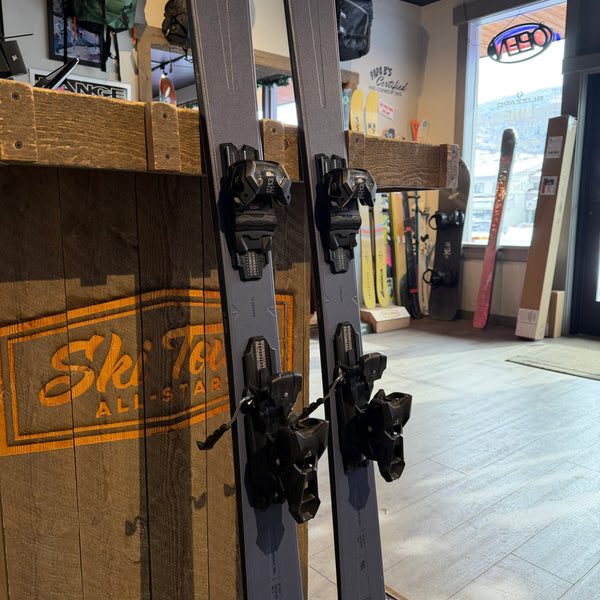 2026 FISCHER RANGER 90 (184cm) + Strive 13 DEMO BINDINGS - USED