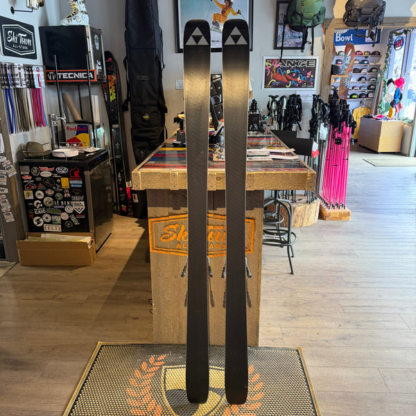 2026 FISCHER RANGER 90 (184cm) + Strive 13 DEMO BINDINGS - USED