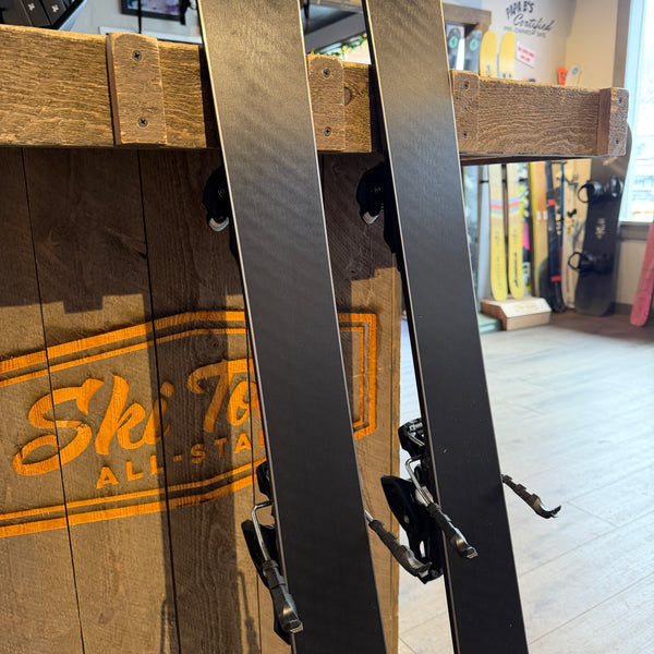 2026 FISCHER RANGER 90 (184cm) + Strive 13 DEMO BINDINGS - USED