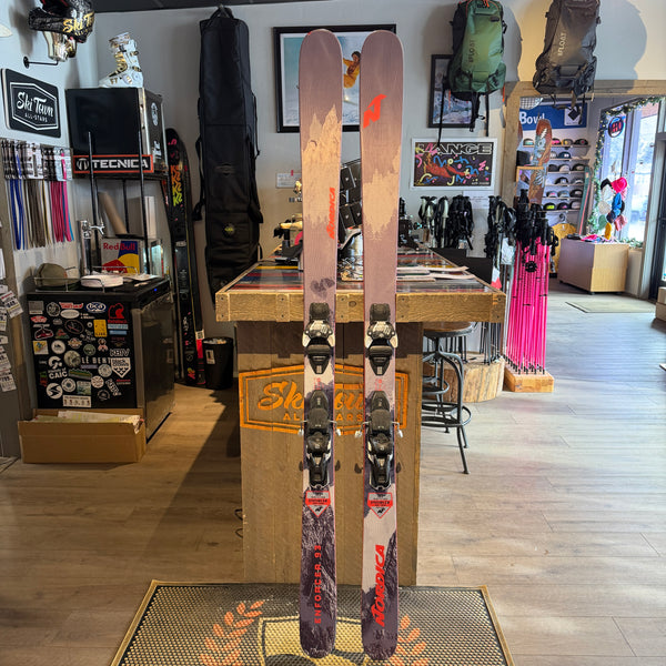 2020 NORDICA ENFORCER 93 (185cm) + Warden 13 DEMO BINDINGS *USED*