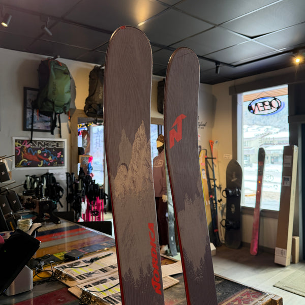2020 NORDICA ENFORCER 93 (185cm) + Warden 13 DEMO BINDINGS *USED*