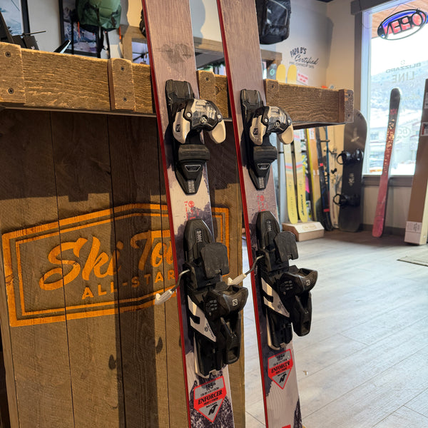 2020 NORDICA ENFORCER 93 (185cm) + Warden 13 DEMO BINDINGS *USED*
