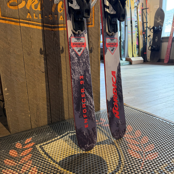2020 NORDICA ENFORCER 93 (185cm) + Warden 13 DEMO BINDINGS *USED*