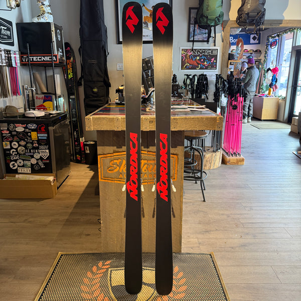 2020 NORDICA ENFORCER 93 (185cm) + Warden 13 DEMO BINDINGS *USED*