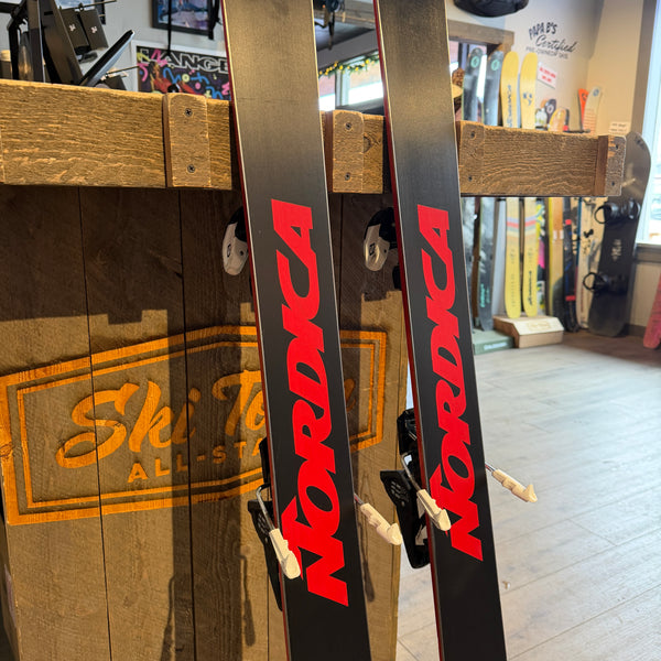 2020 NORDICA ENFORCER 93 (185cm) + Warden 13 DEMO BINDINGS *USED*