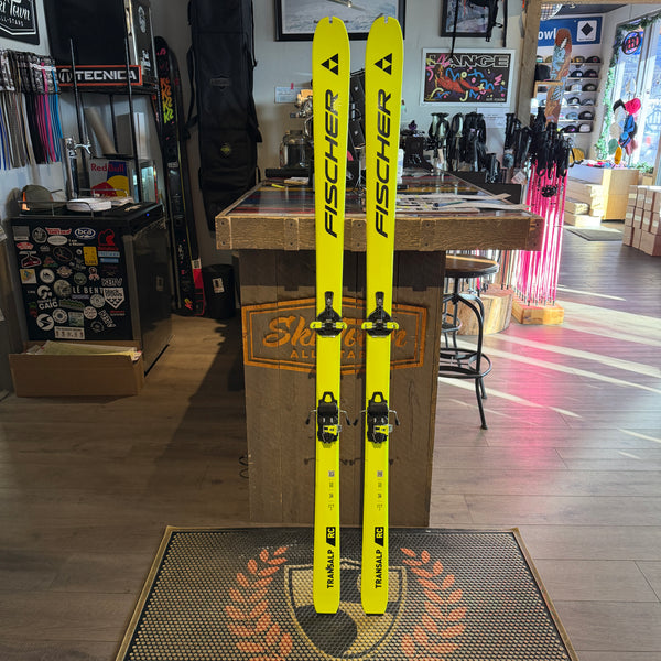 2025 Fischer TransAlp RC 161cm with Fischer TransAlp 12PT bindings
