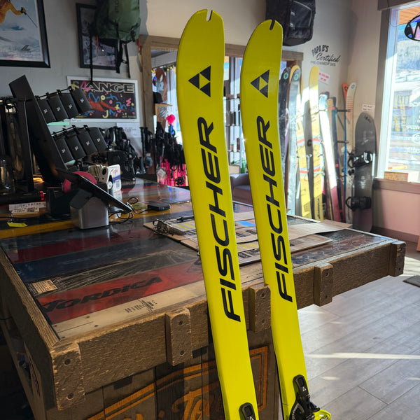 2025 Fischer TransAlp RC 161cm with Fischer TransAlp 12PT bindings