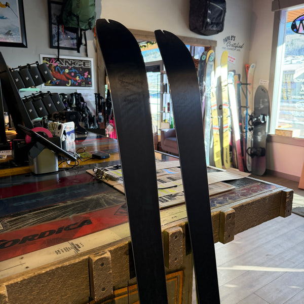 2025 Fischer TransAlp RC 161cm with Fischer TransAlp 12PT bindings