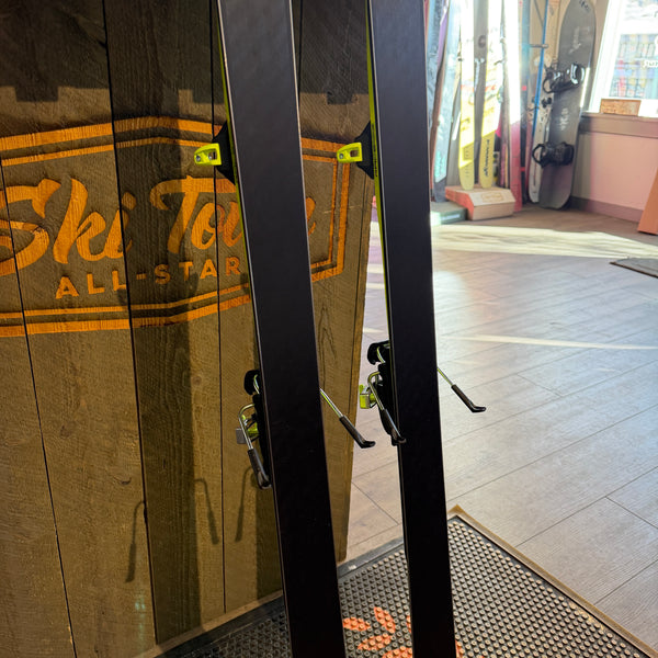 2025 Fischer TransAlp RC 161cm with Fischer TransAlp 12PT bindings