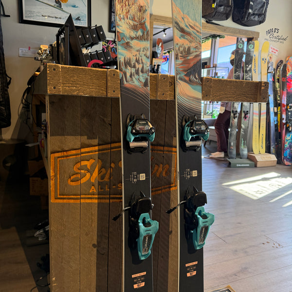 2026 Nordica Santa Ana 102 + Marker Griffon 13 ID Bindings - BUNDLE