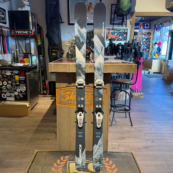 2026 Nordica Enforcer 89 + Marker Griffon 13 ID Bindings Bundle Deal