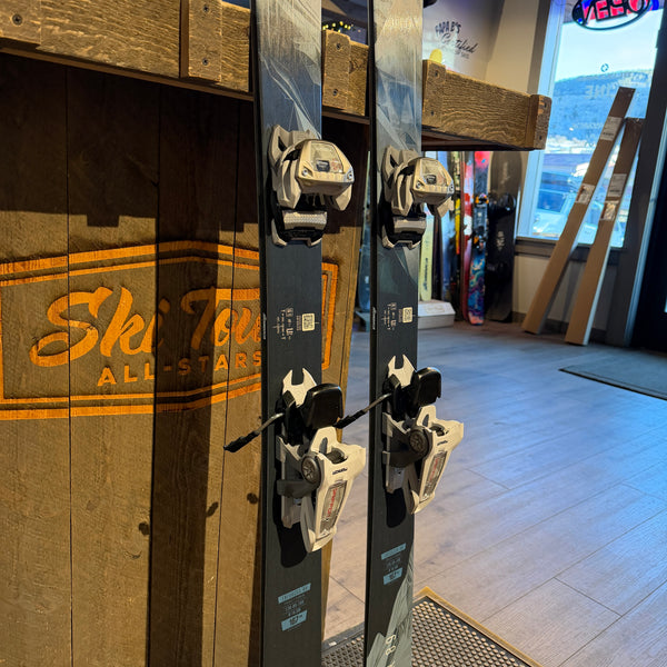 2026 Nordica Enforcer 89 + Marker Griffon 13 ID Bindings Bundle Deal